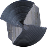 Step Drill Bit Double-Fluted  with Easy-to-Read Markings and Targets for Hole Drilling in Stainless Steel, Copper, Aluminum