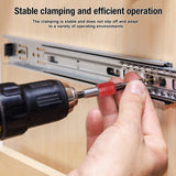 4Pcs Magnetic Drill  Screwdriver Bit Holder Bar  Chuck Adapter Extender Hex Quick Release Bit Holder