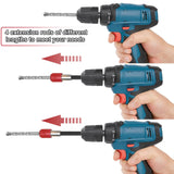 4Pcs Magnetic Drill  Screwdriver Bit Holder Bar  Chuck Adapter Extender Hex Quick Release Bit Holder