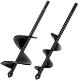 2PC Garden Auger Drill Bit Set for Planting Garden Spiral Drill Bit Auger Post Hole Digger for Planting Bulbs Flowers Post In Australia - Darrahopens