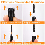 Quick Release Bit Holder, Drill Bit Holder Key Chain Cool Gadgets for Who Has Everything, Bit Holders for Most Electric In Australia - Darrahopens