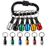 Quick Release Bit Holder, Hex Drill Bit Holder Gadgets for Men, Drill Bit Organizer, Hand Tools for Impact Driver, Screwdriver, In Australia - Darrahopens