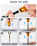 Quick Release Bit Holder, Hex Drill Bit Holder Gadgets for Men, Drill Bit Organizer, Hand Tools for Impact Driver, Screwdriver, In Australia - Darrahopens