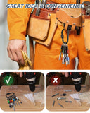 Quick Release Bit Holder, Hex Drill Bit Holder Gadgets for Men, Drill Bit Organizer, Hand Tools for Impact Driver, Screwdriver, In Australia - Darrahopens