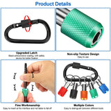2pc Hex Shank Screwdriver Bits Holder Extension Bar Keychain Screw Adapter Drill Fast Change Portable Hand-held Bit Holder In Australia - Darrahopens