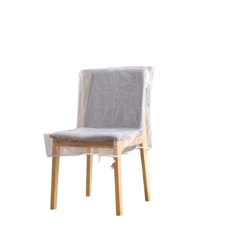 Dining Room, Waterproof Clear Seat Chair Protector Cover with Backrests, Protect The Chair from Stains,