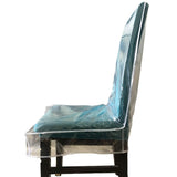 Clear Seat Chair Protector Waterproof Cover Anti-Scratches Spills Clear Plastic Chair Cover Shield Your Chairs from Cat Damage In Australia - Darrahopens