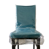 Clear Seat Chair Protector Waterproof Cover Anti-Scratches Spills Clear Plastic Chair Cover Shield Your Chairs from Cat Damage In Australia - Darrahopens
