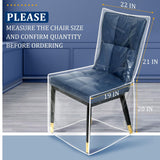 Full-Size Plastic Dining Chair Covers,Clear Seat Protectors for Dining Room, Waterproof and Dustproof Chair Slipcover