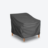 Waterproof Furniture Covers Heavy Duty, Outdoor Chair Covers  Pack Durable - Fits up to Inches (Black) In Australia - Darrahopens