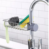 Hanging Type, Suitable for Kitchen Sink, Bathroom Sink Storage Rack, can be Placed Sponge, soap, Shampoo, Shower Gel