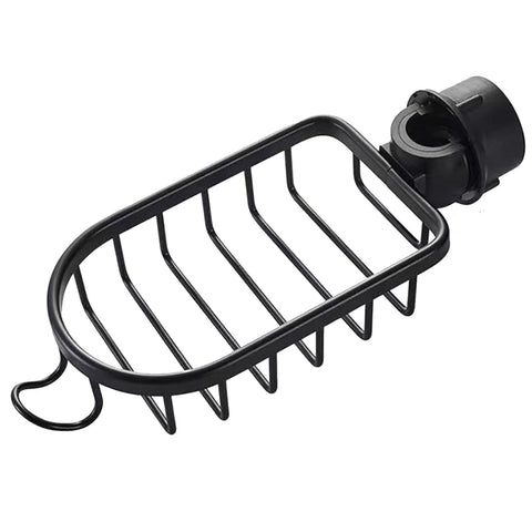 Sponge Holder Over Faucet Kitchen Sink Stainless Steel Faucet Rack for Soap, Shampoo, Shower Caddy Shelf In Australia - Darrahopens