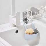 2pc Silicone Sponge Holder for Kitchen Sink Bags Set  - Easy to Use Soap Holder No Installation Needed Kitchen Sink In Australia - Darrahopens