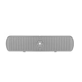 Faucet Mat Splash Catcher, Handle Drip Catcher Tray, Multipurpose for Kitchen Dish Drying Mats Sponge Holder