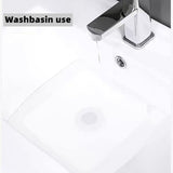 2pc Silica Gel Drain Plugs, Anti-Odor Deodorizing Cover, Kitchen Seal, Sewer Deodorization Suitable for Kitchen, Bathroom In Australia - Darrahopens