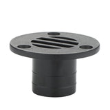 Nylon Boat Floor Deck Drain Fit for Yacht Kayak Deck Drainage  Supplies, Black, Free Mounting Screws In Australia - Darrahopens