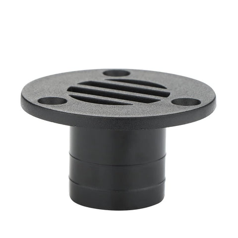 Nylon Boat Floor Deck Drain Fit for Yacht Kayak Deck Drainage  Supplies, Black, Free Mounting Screws In Australia - Darrahopens