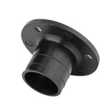 Nylon Boat Floor Deck Drain Fit for Yacht Kayak Deck Drainage  Supplies, Black, Free Mounting Screws