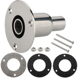 Straight Thru Hull Exhaust Skin, Fitting  Tube Pipe Socket Hardware, for Diesel Parking heaters