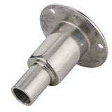 Straight Thru Hull Exhaust Skin, Fitting  Tube Pipe Socket Hardware, for Diesel Parking heaters