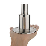 Straight Thru Hull Exhaust Skin, Fitting  Tube Pipe Socket Hardware, for Diesel Parking heaters