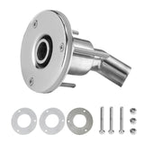 Hull Exhaust  Fitting, Fit for Inner Diameter Hose Pipe,  Stainless Steel, with Bolts and Nuts