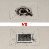 Hair Catcher/Drain Strainer/Shower Drain Cover for Bathroom Floor Drain, Stainless Steel and Silicone In Australia - Darrahopens