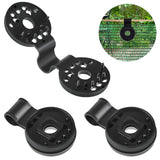 3Pc Round Shade Cloth Plastic Clips Sunshade Net Fixing Clip Attachment and Placement for Sun Shade Net Anti Bird