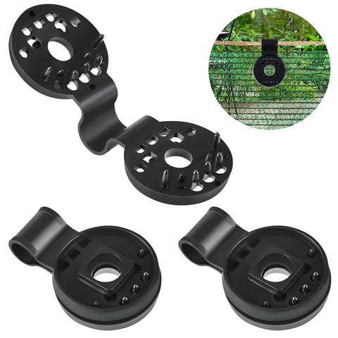 3Pc Round Shade Cloth Plastic Clips Sunshade Net Fixing Clip Attachment and Placement for Sun Shade Net Anti Bird