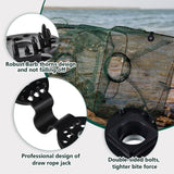 3Pc Round Shade Cloth Plastic Clips Sunshade Net Fixing Clip Attachment and Placement for Sun Shade Net Anti Bird