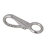 Stainless Steel  Boat Clip Hook Fixed Eye Hook Link  Clips Boat Fender Hooks, Snap Hooks for Bucket, Camping, and Hiking In Australia - Darrahopens