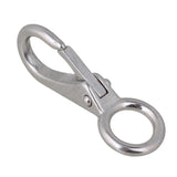 Stainless Steel  Boat Clip Hook Fixed Eye Hook Link  Clips Boat Fender Hooks, Snap Hooks for Bucket, Camping, and Hiking In Australia - Darrahopens
