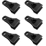 6 PCs Heavy Duty Tarp Clip Clamps Thumb Screw Tent Fasteners Clips for Camping Awnings Caravan Canopies Car Pool Boat Cover Clips In Australia - Darrahopens