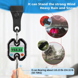 6 PCs Heavy Duty Tarp Clip Clamps Thumb Screw Tent Fasteners Clips for Camping Awnings Caravan Canopies Car Pool Boat Cover Clips