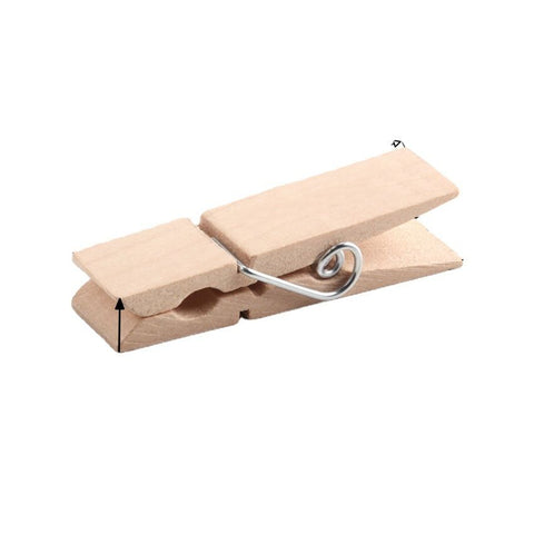 4PC Sturdy and Heavy Duty Natural Wood Clips Wooden Clothespins for Hanging Clothes Photo Small Classroom Decorative Peg In Australia - Darrahopens
