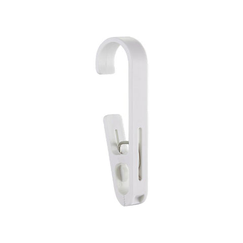 5PC Laundry Hooks with Clips Hanger Closet Organizer Clamps Socks Boot Bras Towels for Bathroom Wardrobe Kitchen Office In Australia - Darrahopens