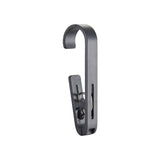 5PC Laundry Hooks with Clips Hanger Closet Organizer Clamps Socks Boot Bras Towels for Bathroom Wardrobe Kitchen Office In Australia - Darrahopens