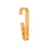 5PC Laundry Hooks with Clips Hanger Closet Organizer Clamps Socks Boot Bras Towels for Bathroom Wardrobe Kitchen Office In Australia - Darrahopens