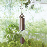 Wind Chimes Heroic Windbell Antique Copper Medium Lovely Resonance Serenity Wind Bell, Outdoor Decor for Garden, Patio, Porch