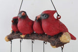 Cardinal Bird Wind Chime, Red Bird Bell Wind Chimes Outdoor Decorations, Garden Backyard Church Hanging Decor, Red In Australia - Darrahopens