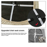 Waterproof Seat Covers for Dining Room Chairs Covers Dining Chair Cover Kitchen Chair Covers In Australia - Darrahopens