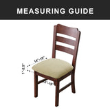 Waterproof Seat Covers for Dining Room Chairs Covers Dining Chair Cover Kitchen Chair Covers