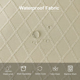 Waterproof Seat Covers for Dining Room Chairs Covers Dining Chair Cover Kitchen Chair Covers