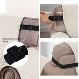 Chair Slipcover Reversible Chair Cover Water Resistant Couch Cover Washable Chair Cover Non-Slip Fabric Furniture Protector In Australia - Darrahopens