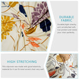 Slipper Slipcover,Stretch Spandex Printed Removable Non-Slip Silp Cover for Accent Chair Without Arms Furniture Protector In Australia - Darrahopens