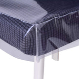 Dinning Chair Plastic Covers-Heavy Duty Clear Slipcovers Seat Protectors Waterproof Covers Your Chairs from Cat Damage