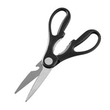 Cutting Tool Cut and Toss Dual Blade Salad Chopper Scissors,Multifunction Vegetable Salad Making Kit with Cutter n Mixing Fork