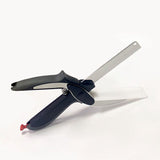 Produce Chopper Fruit Cutter - Smart Cutting Board And Knife Set Kitchen Slicer - Vegetable Chopper Veggie Cutter