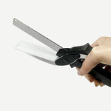 Produce Chopper Fruit Cutter - Smart Cutting Board And Knife Set Kitchen Slicer - Vegetable Chopper Veggie Cutter