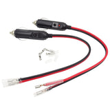 2pc Cigarette Lighter Adapter,Cigarette Lighter Plug, Volt Plug,Fused Replacement Cigarette Lighter Male Plug,Volt Plug In Australia - Darrahopens
